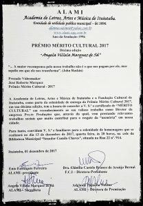 Novidade da Semana – Homenagem
