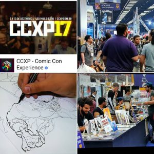 Notícia 11/12/2017- Comic Con Experience SP