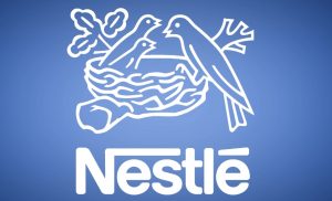 logo NESTLE