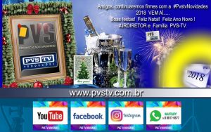 Notícia – Mensagem fim de ano PVS-TV