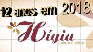Notícia – HIGIA ANIVERSÁRIO 12 ANOS EM 2018 – 60 SEGS