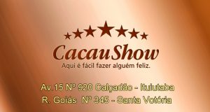 LOGO CACAU SHOW