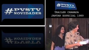 Pvs-tv Novidades -TRAILER JANTAR ESPECIAL Renata e Carlos Neto COM SLIDE SHOW APOIOS CULTURAIS